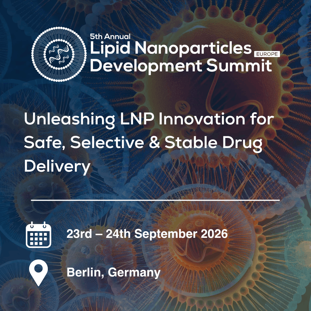 Lipid Nanoparticles Europe logo
