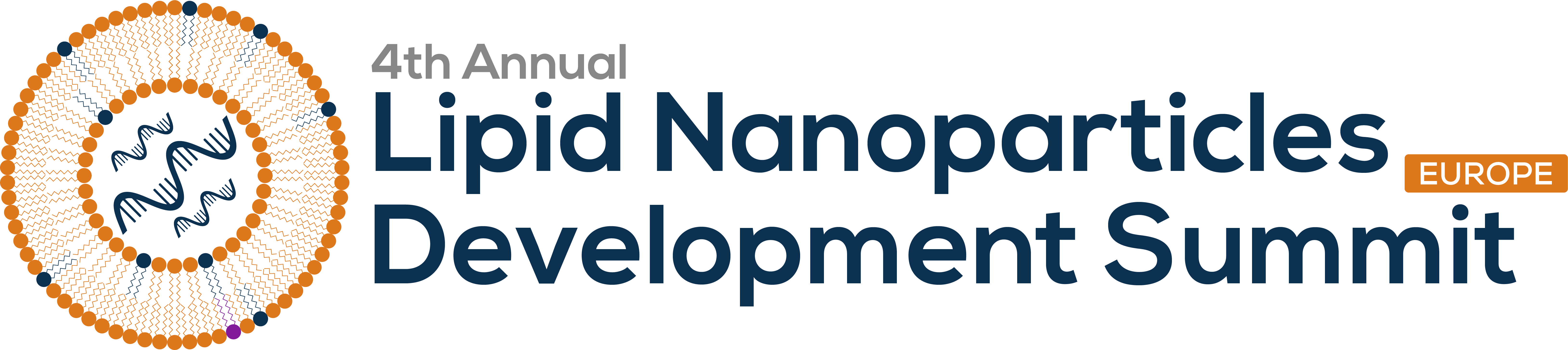 HW240515 47360 - 4th Lipid Nanoparticles Development Summit Europe logo annual colour 1