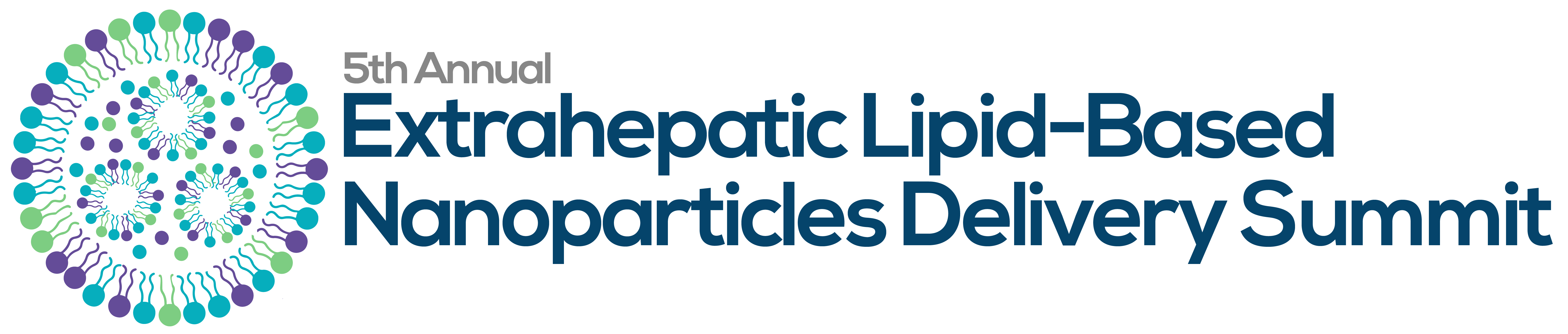 5th Extra-Hepatic Lipid-Based Nanoparticles Delivery Summit logo